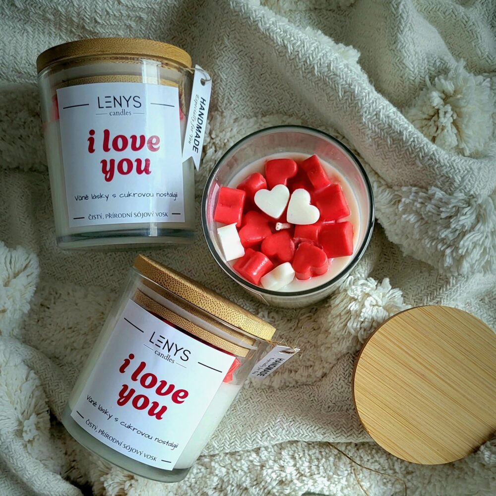 I love you